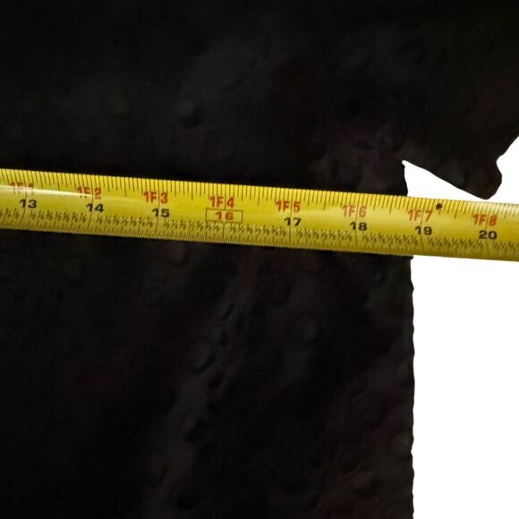 Kate Spade Black Eyelet Outer Shell Dress Size 6 - Picture 9 of 9